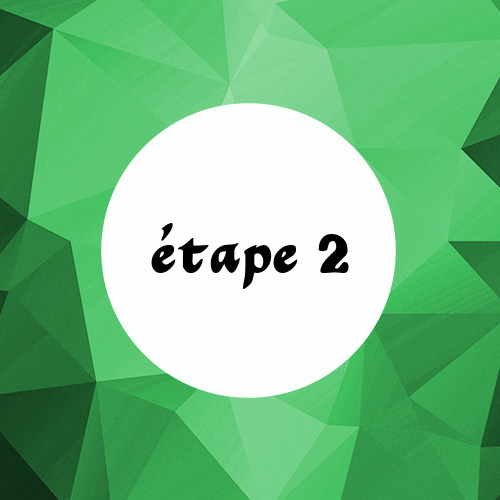 Etape 2